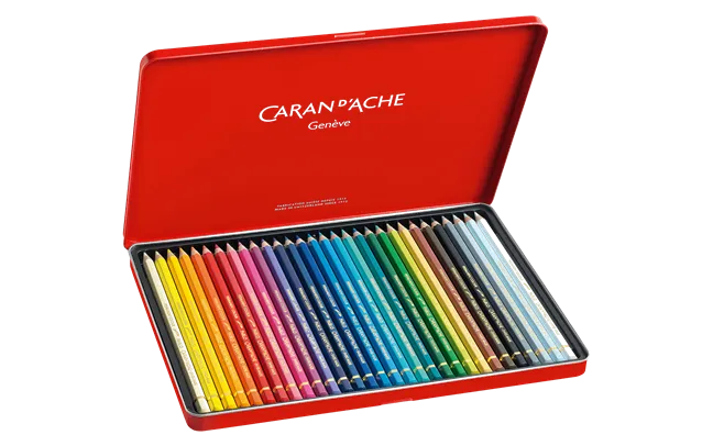 Caran d'Ache Pablo Colour Pencils, 30 Shades