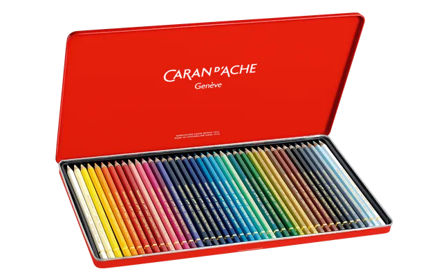 Caran d'Ache Pablo Colour Pencils, 40 Shades