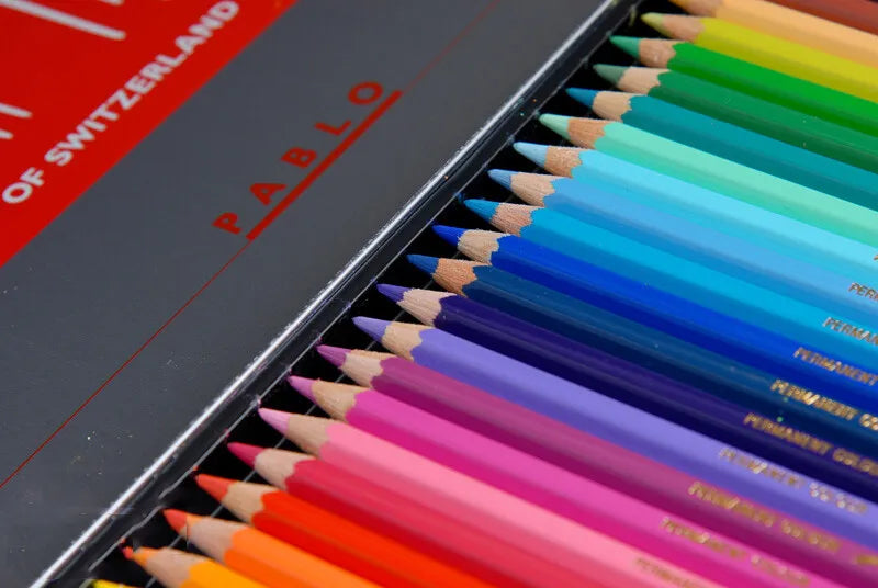 Caran d'Ache Pablo Colour Pencils, 80 Shades
