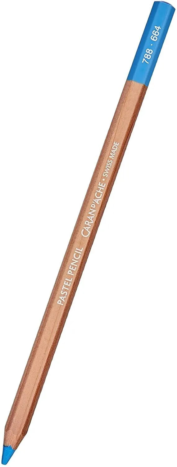Caran d'Ache Artist Pastel Pencil Woodbox, 84 Pieces