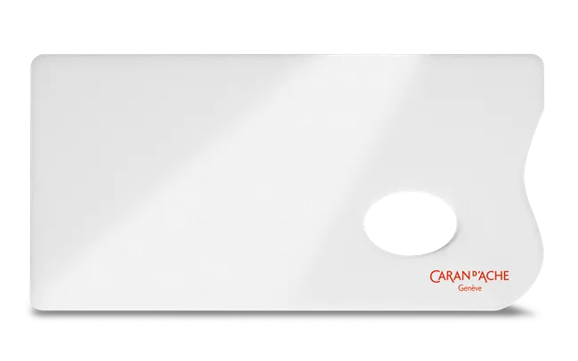 Caran d'Ache Artist Watercolour Palette White 26 x 13 cm