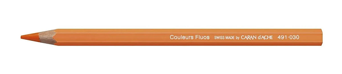 Caran d'Ache Colorblock Maxi Fluo Pencil Cup, 28 Pencils