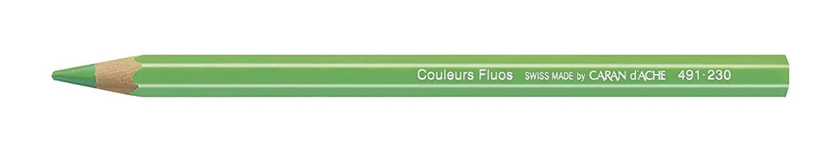 Caran d'Ache Colorblock Maxi Fluo Pencil Cup, 28 Pencils
