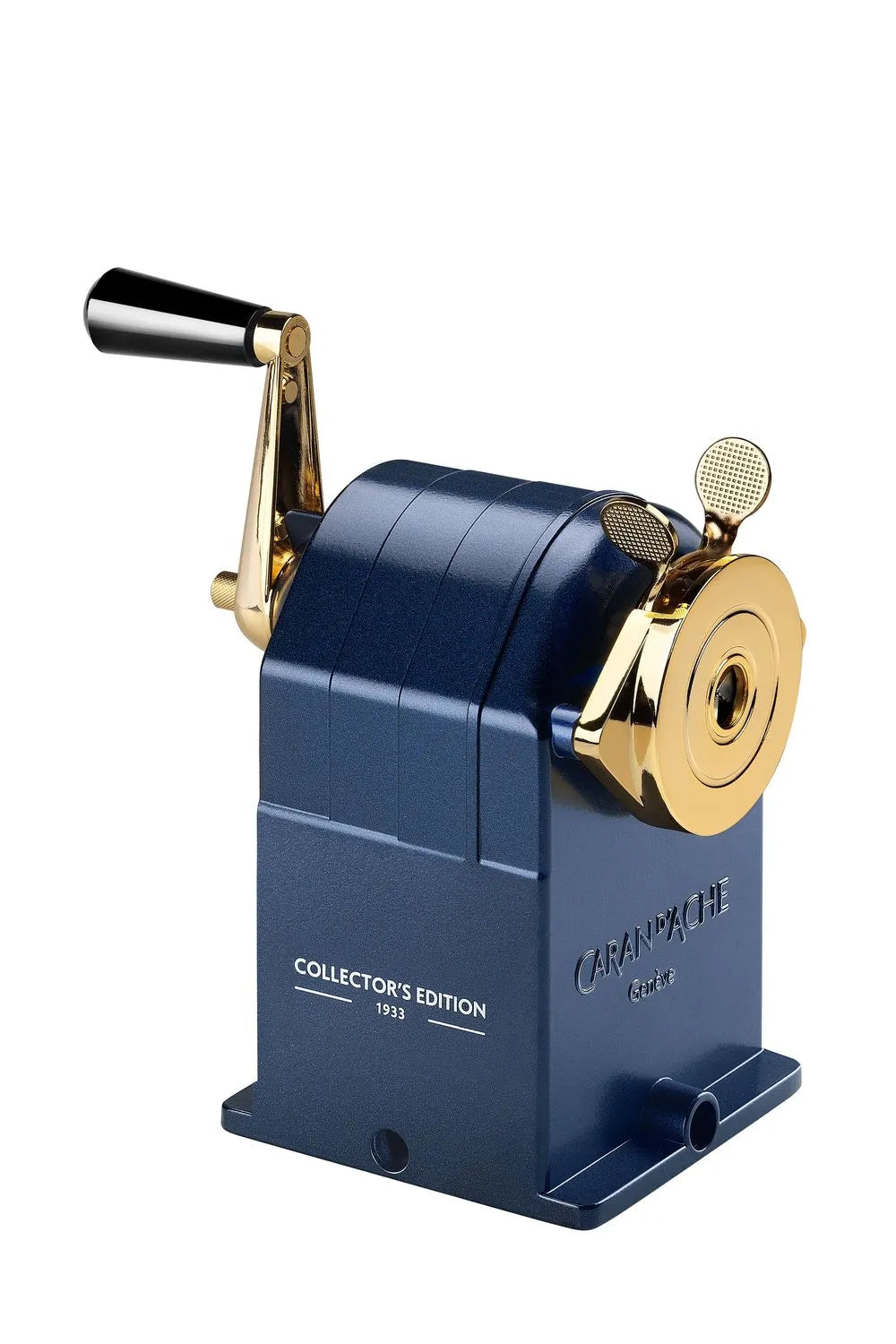 Caran d'Ache Cosmic Blue Sharpening Machine - Special Edition