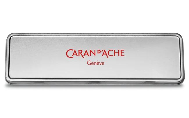 Caran d'Ache Graphite Line Empty Metal Box