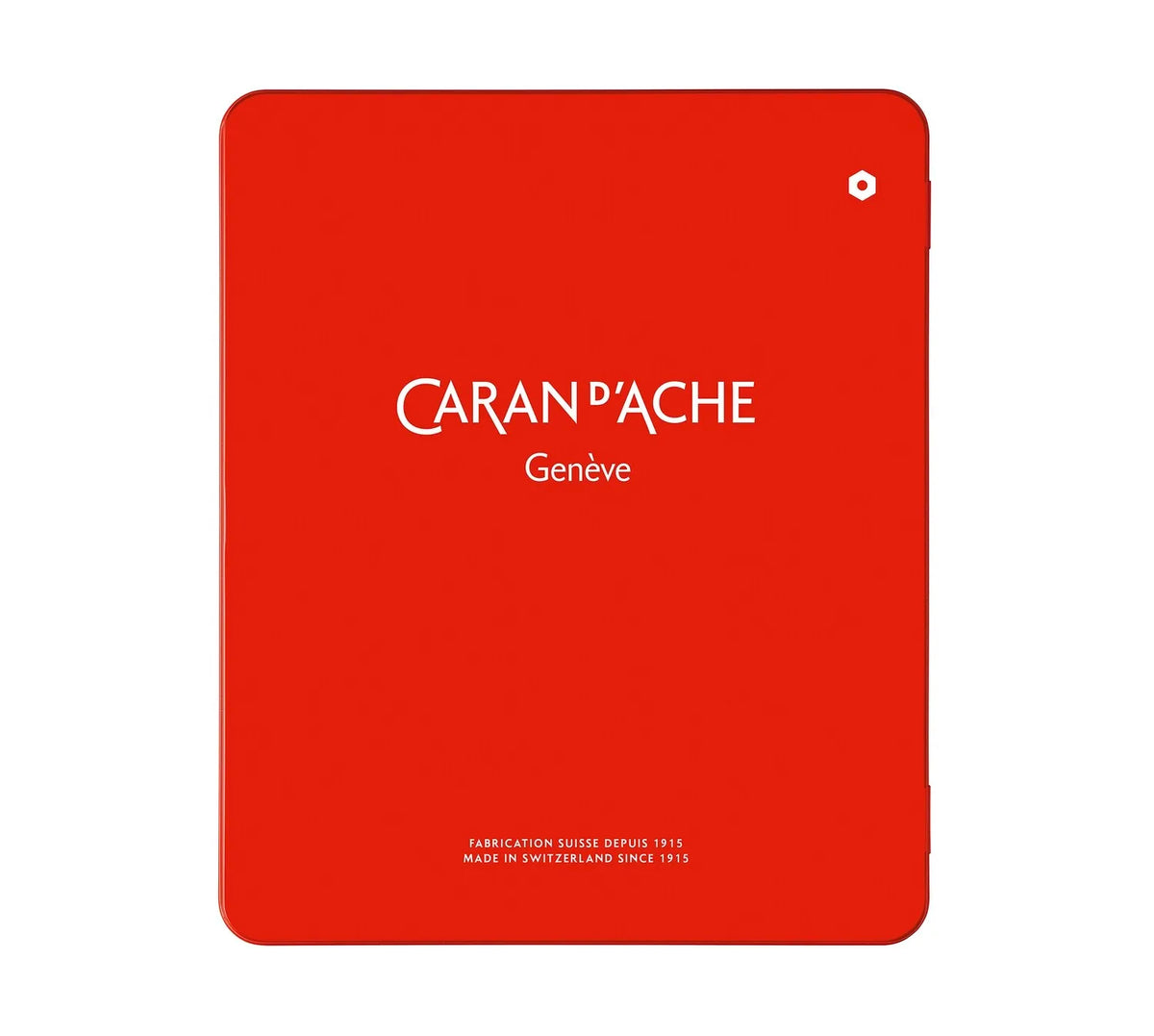 Caran d'Ache Fibralo Metal Box 15 Colours