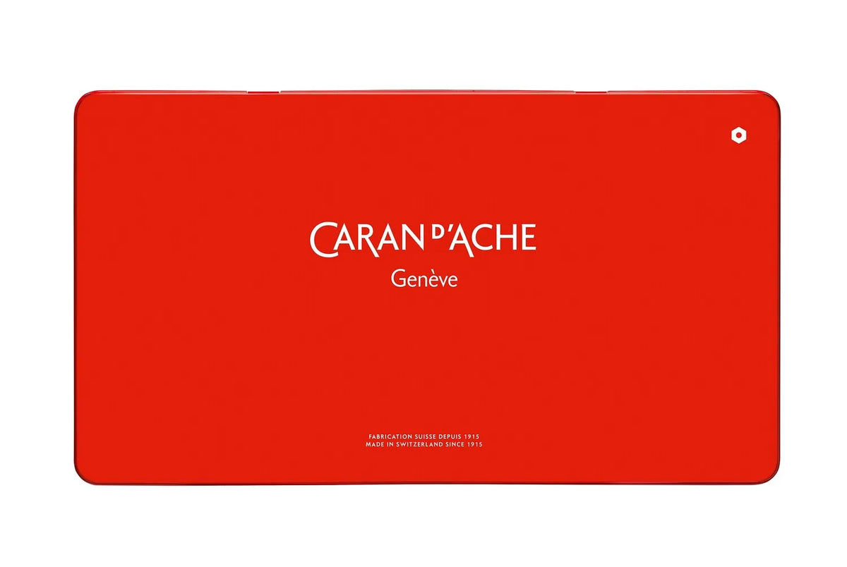 Caran d'Ache Fibralo Metal Box 30 Colours
