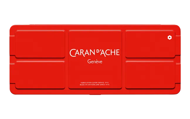 Caran d'Ache Gouache Studio, 12 Tubes of 10 ml