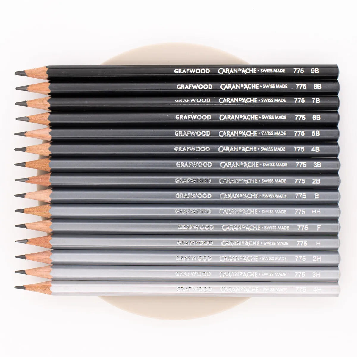 Caran d'Ache Grafwood Graphite Pencils - Open Stock