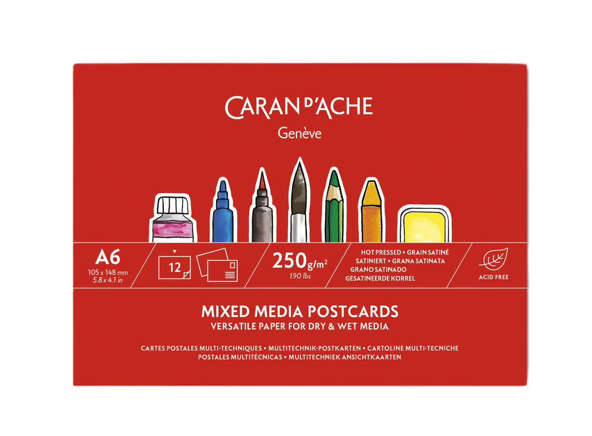 Caran d'Ache Mixed Media Paper Pad