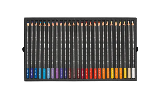 Caran d'Ache Museum Aquarelle Pencils, 76 Shades