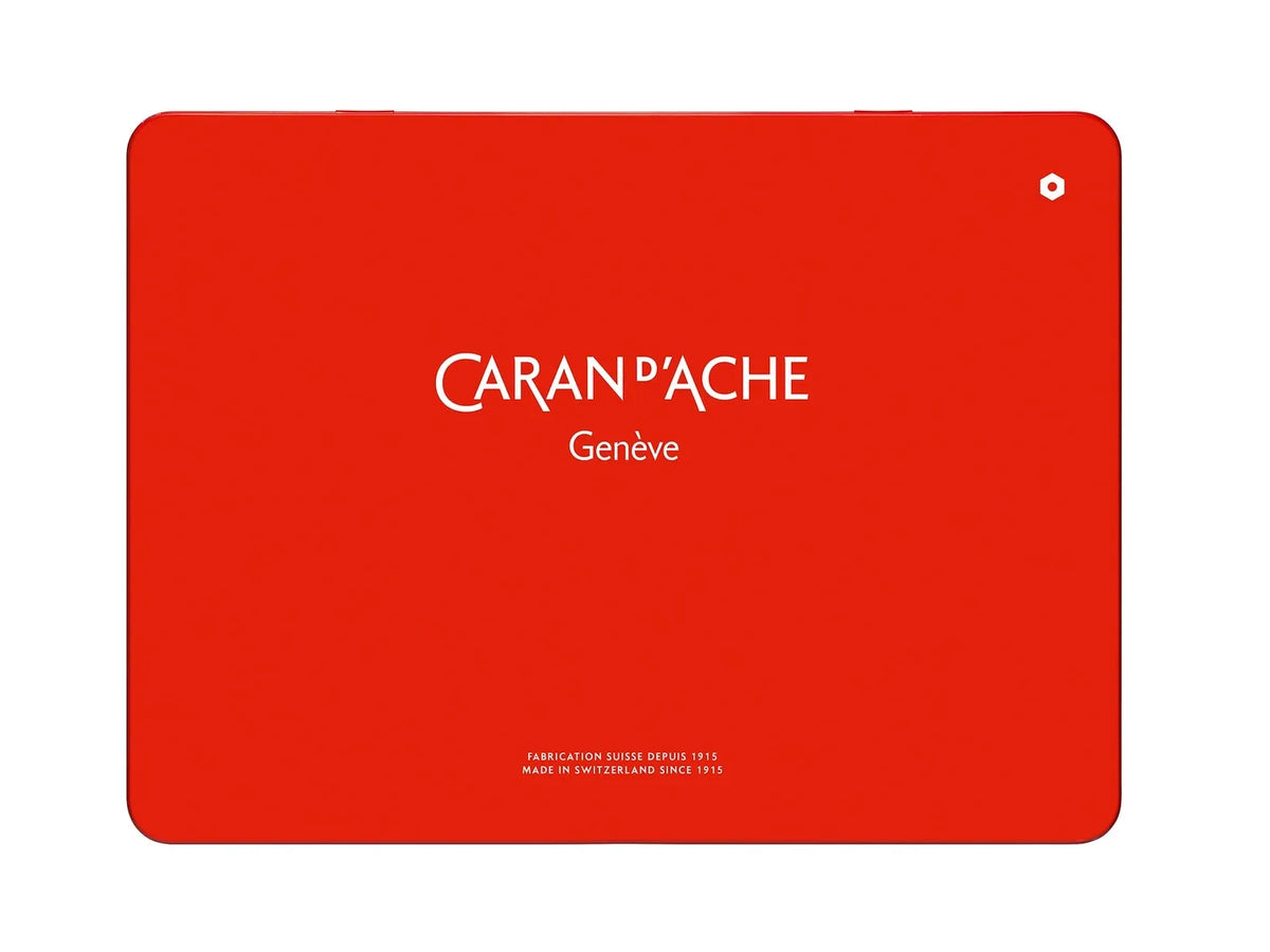 Caran d'Ache Neocolor II Aquarelle Wax Pastels, 40 Shades