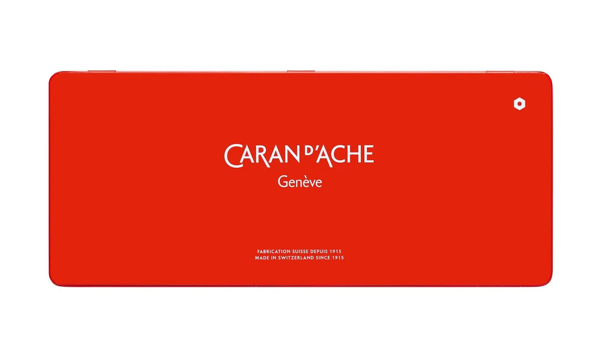 Caran d'Ache Neocolor II Aquarelle Wax Pastels, 30 Shades