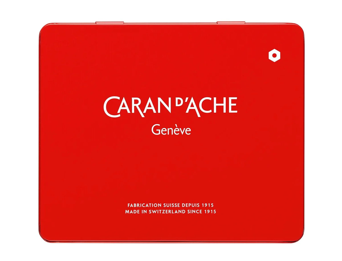 Caran d'Ache Neocolor II Aquarelle Wax Pastels, 15 Shades