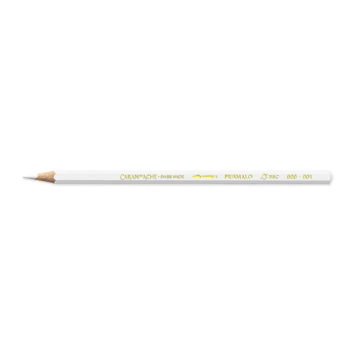 Caran d'Ache Prismalo Aquarelle Pencil, White