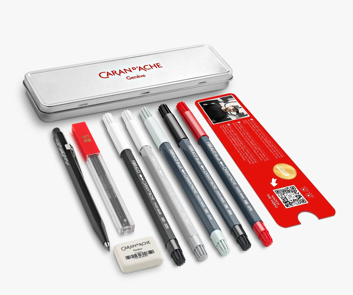 Caran d'Ache RYLSEE Lettering Set