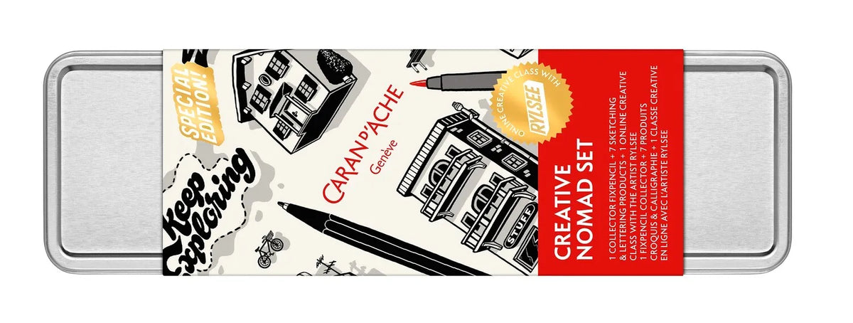 Caran d'Ache RYLSEE Lettering Set