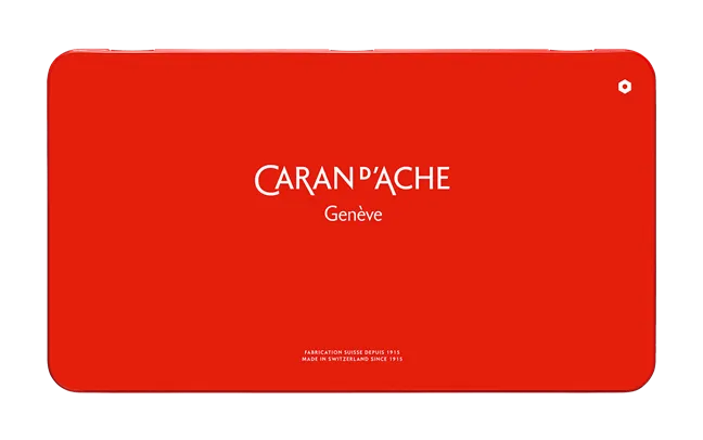 Caran d'Ache Supracolor Soft Aquarelle Pencils, 120 Shades