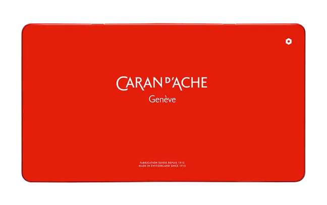 Caran d'Ache Supracolor Soft Aquarelle Pencils, 40 Shades