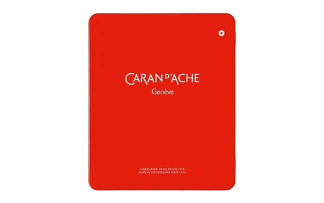 Caran d'Ache Supracolor Soft Aquarelle Pencils, 18 Shades
