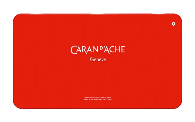 Caran d'Ache Supracolor Soft Aquarelle Pencils, 80 Shades