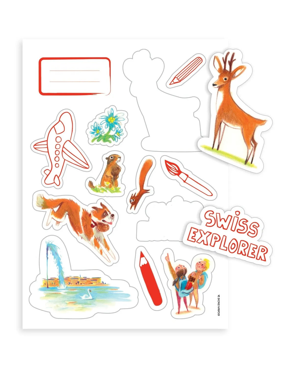 Caran d'Ache Swisscolor Travel Kit