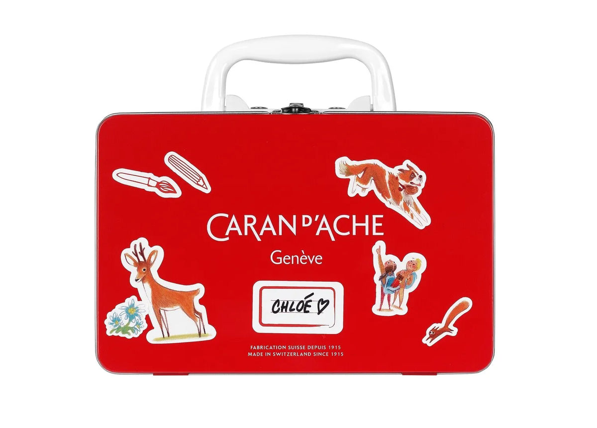 Caran d'Ache Swisscolor Travel Kit