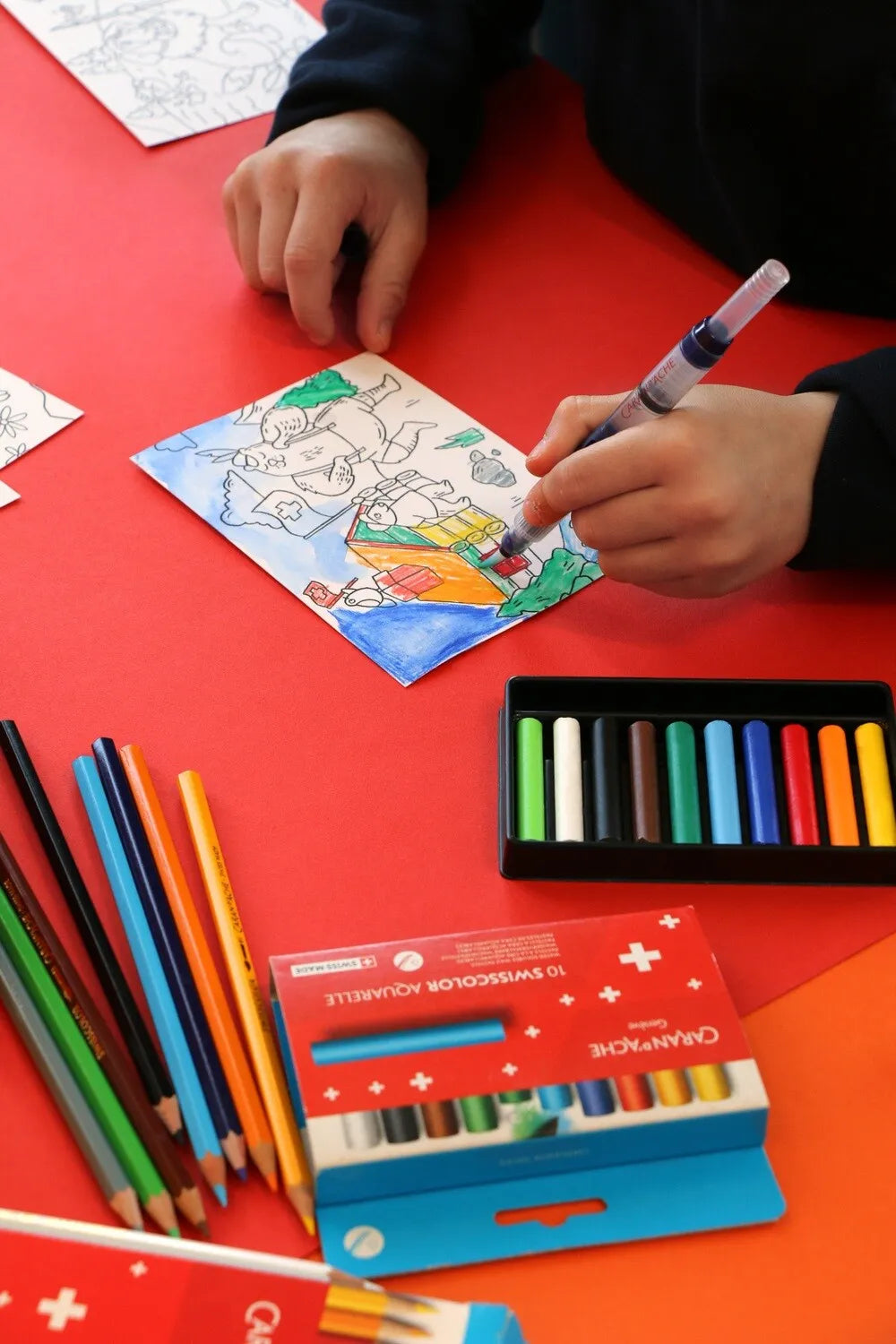 Caran d'Ache Swisscolor Travel Kit