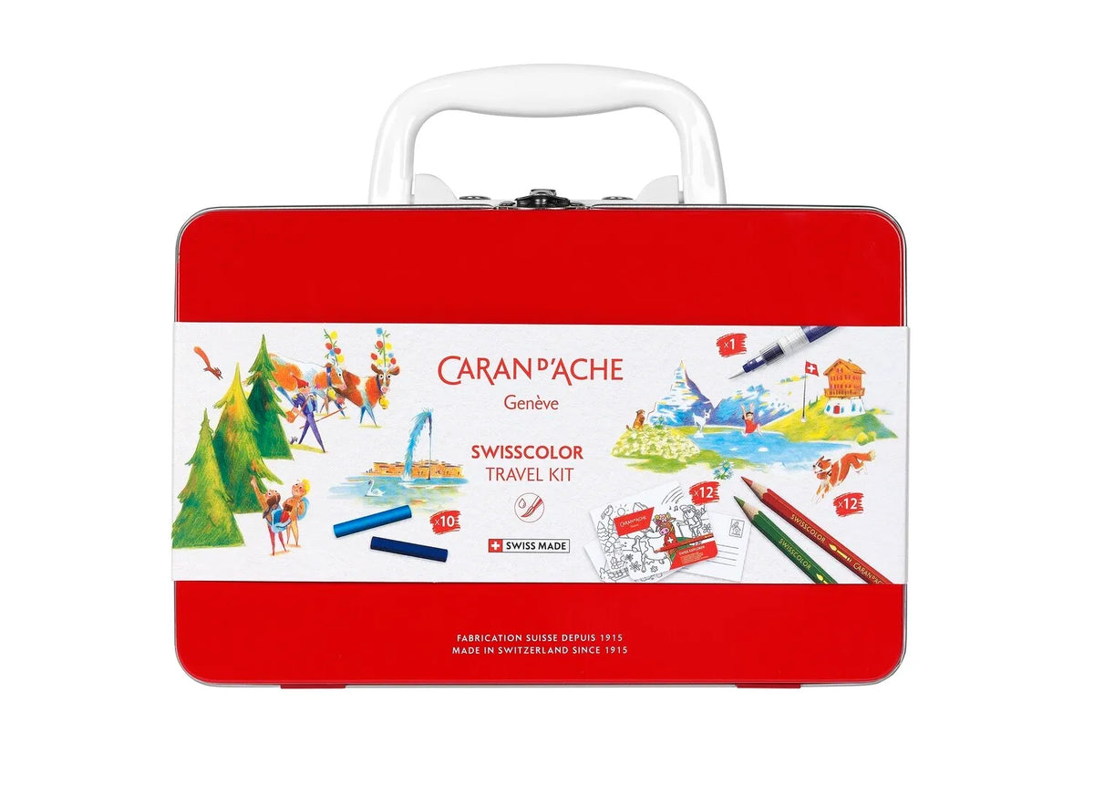 Caran d'Ache Swisscolor Travel Kit