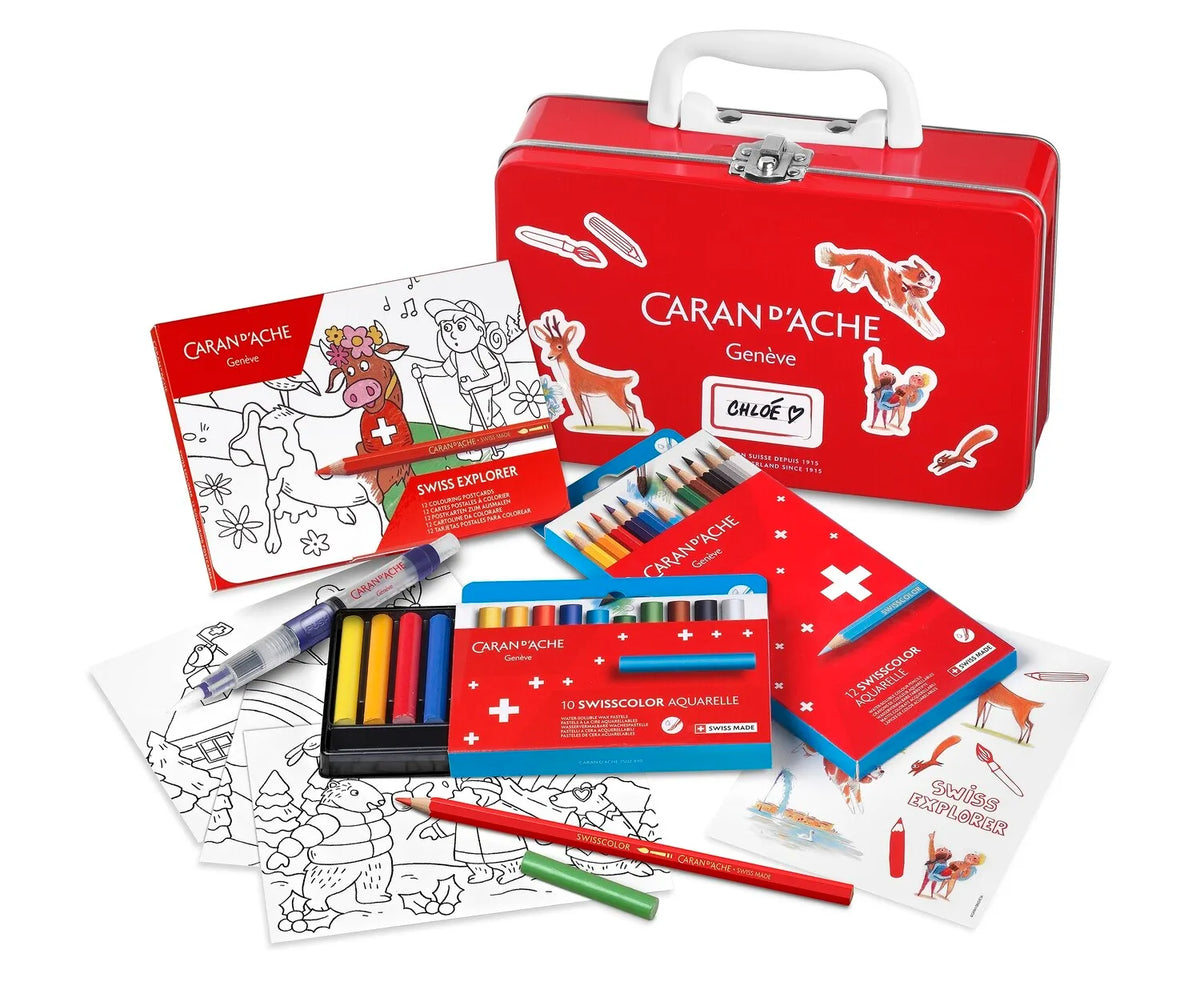 Caran d'Ache Swisscolor Travel Kit