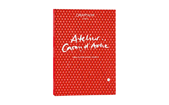 Caran d'Ache Technique Book, 192 Pages