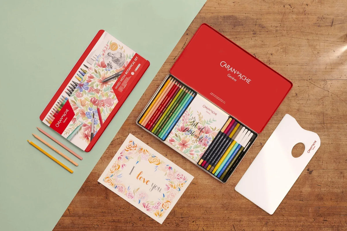 Caran d'Ache x Julie Thomas Watercolour Set