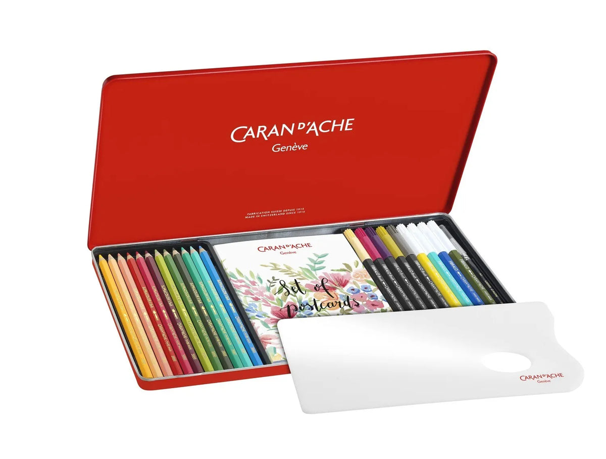 Caran d'Ache x Julie Thomas Watercolour Set