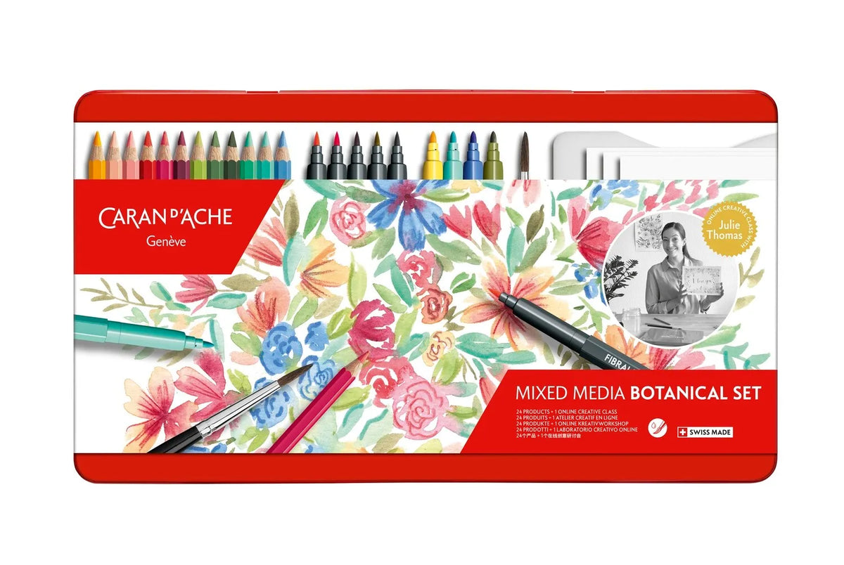 Caran d'Ache x Julie Thomas Watercolour Set