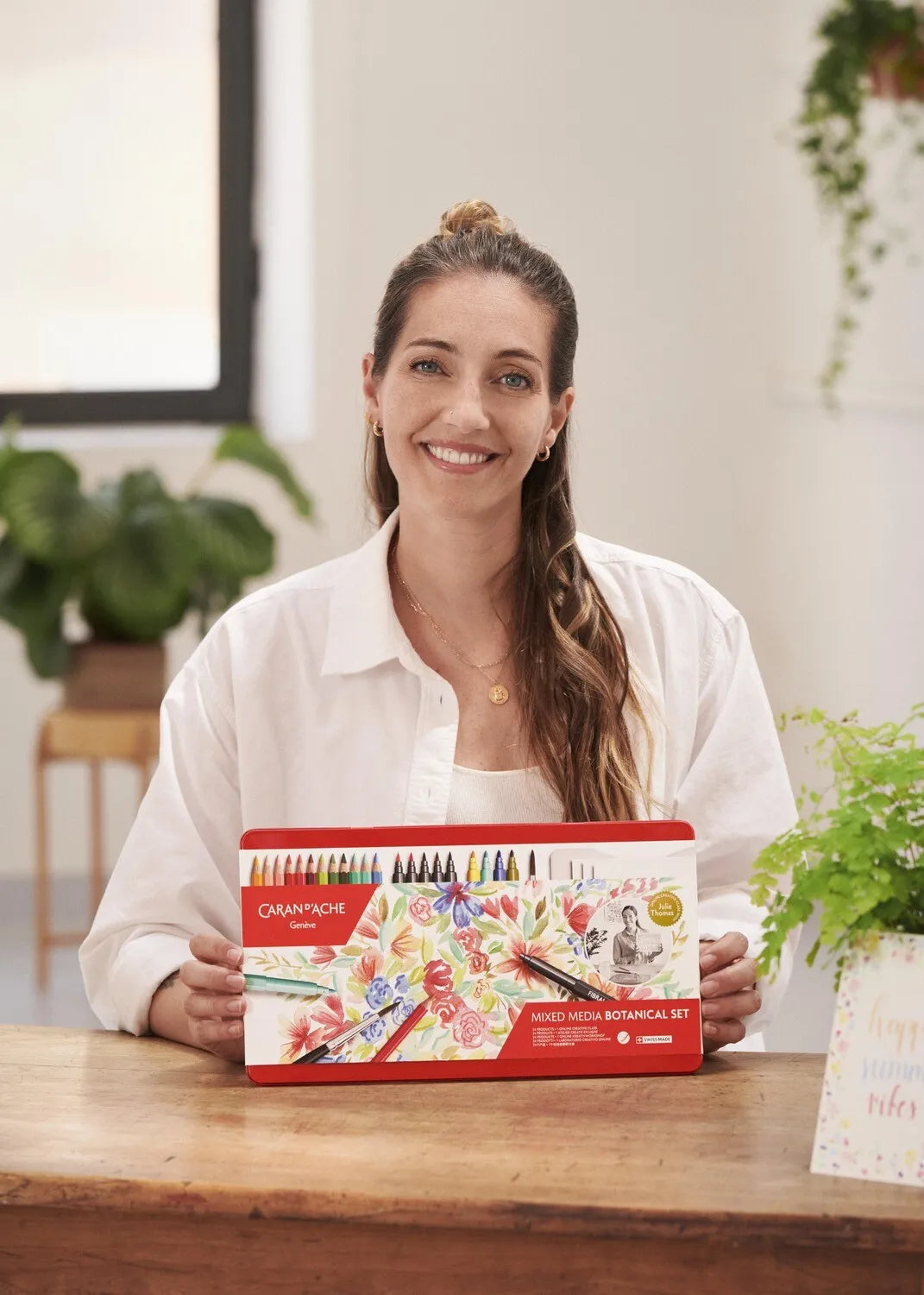 Caran d'Ache x Julie Thomas Watercolour Set