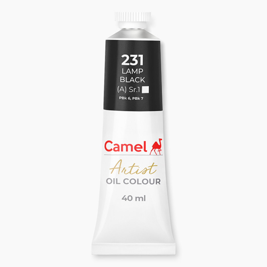 Camel Artist Oil Colours (individual tube of 40ml)