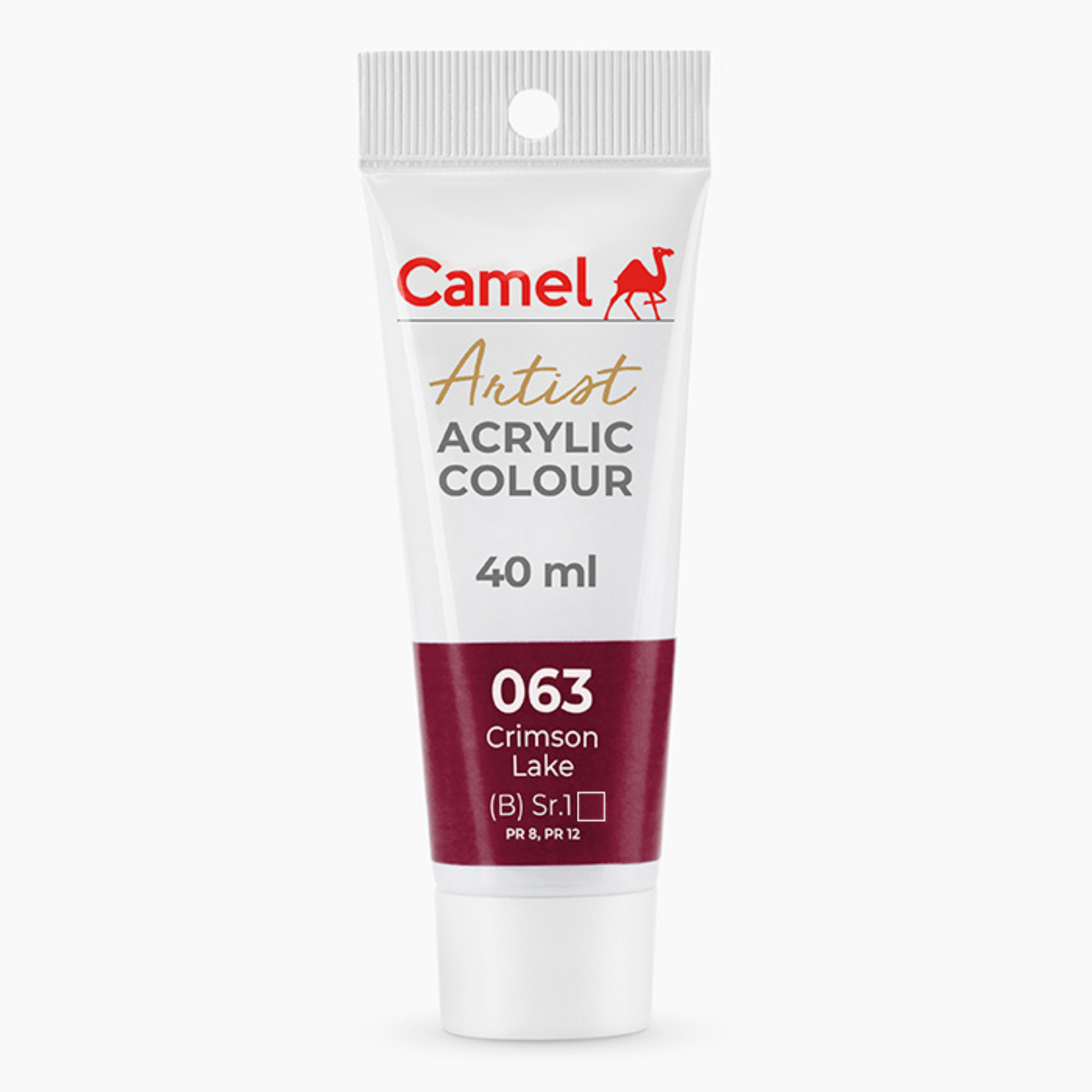 Camel Artist Acrylic Colours (individual tube of 40ml)