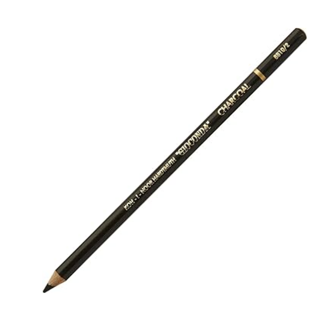 Koh I Noor Gioconda Charcoal Pencil Black