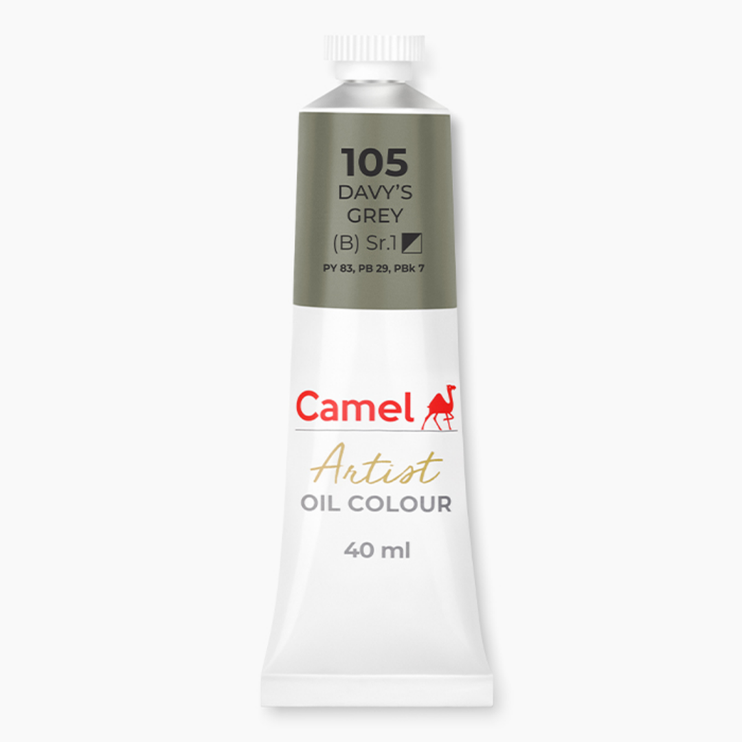 Camel Artist Oil Colours (individual tube of 40ml)