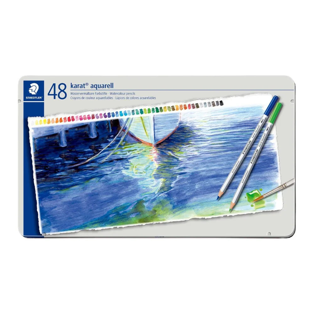 Staedtler Karat Aquarell Watercolour Pencils 48