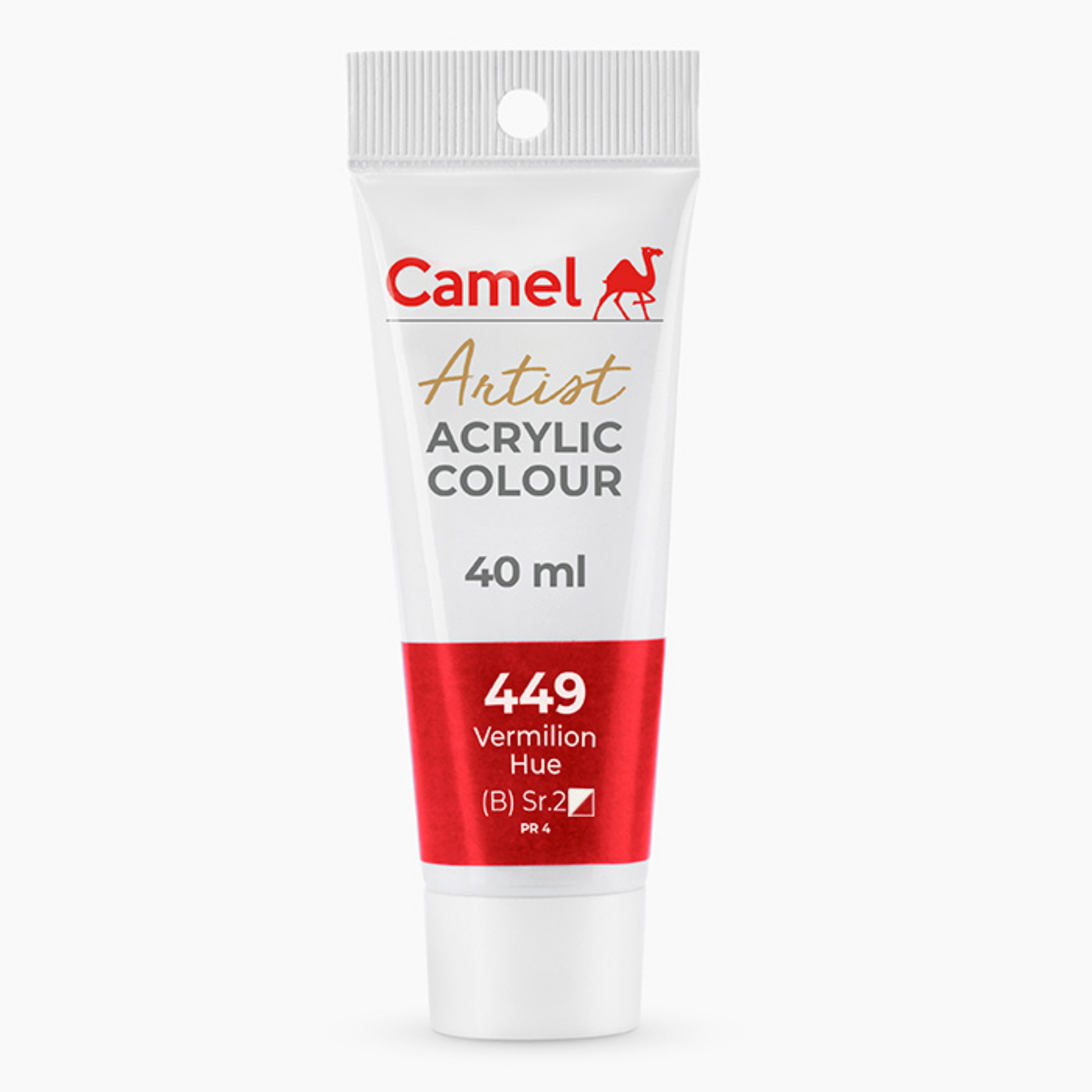Camel Artist Acrylic Colours (individual tube of 40ml)