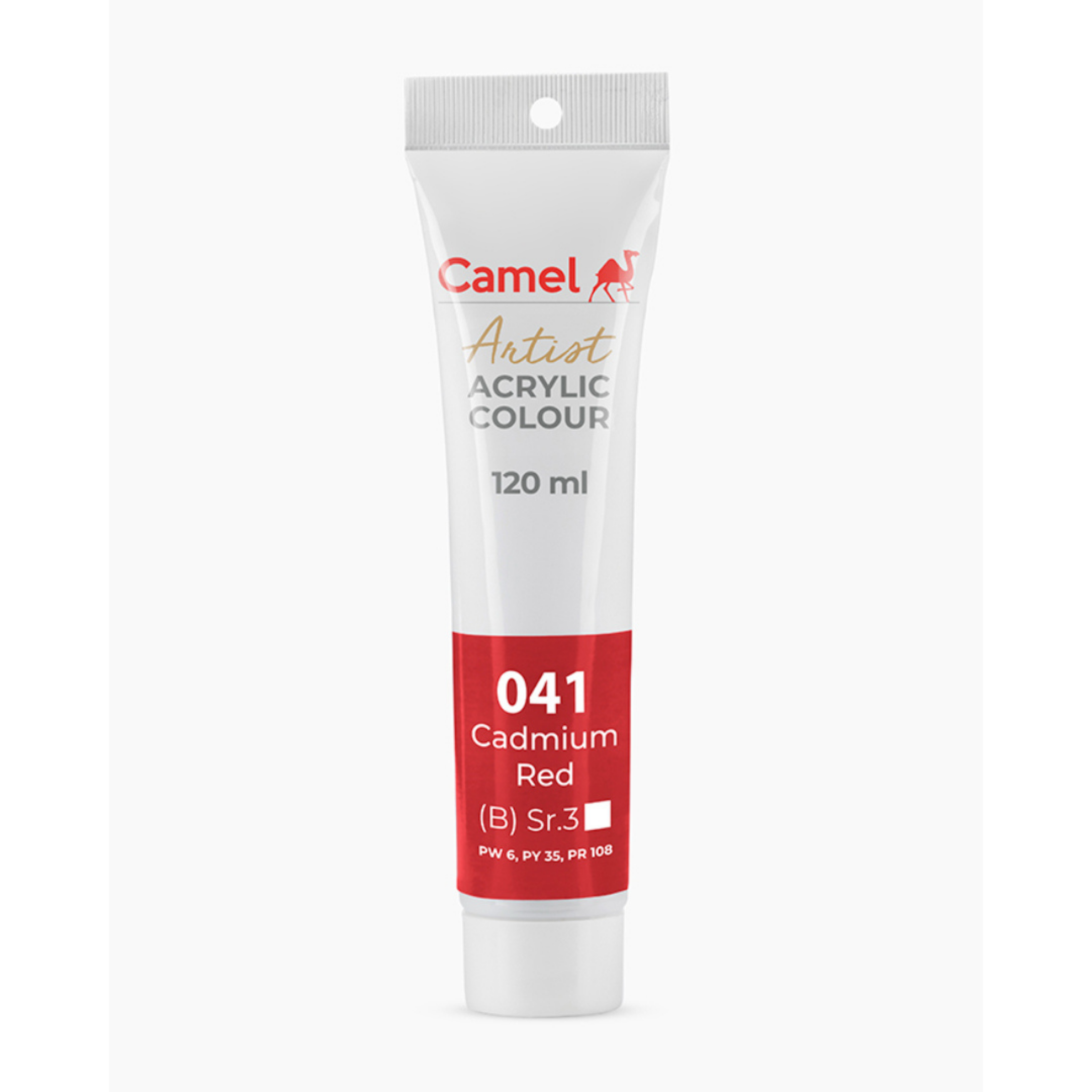 Camel Artist Acrylic Colours (individual tube of 120ml)