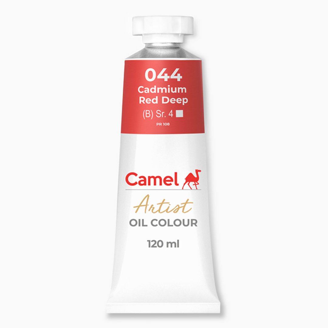 Camel Artist Oil Colours (individual tube of 120ml)