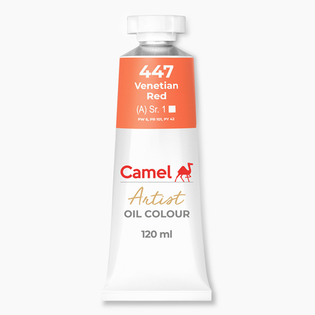 Camel Artist Oil Colours (individual tube of 120ml)