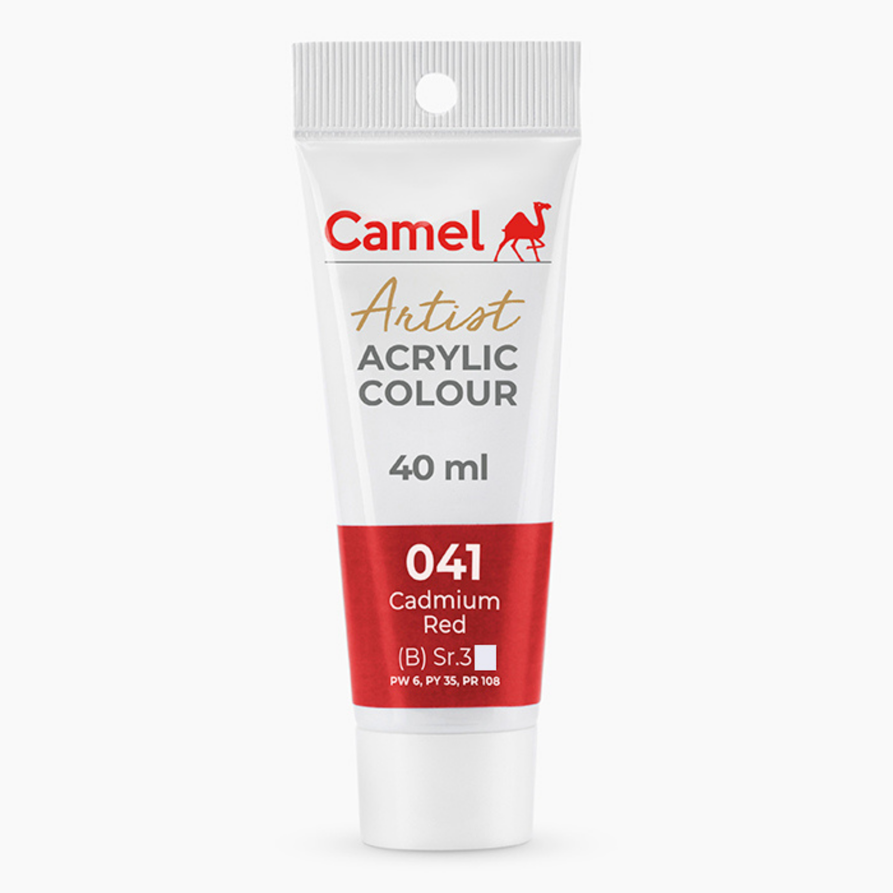 Camel Artist Acrylic Colours (individual tube of 40ml)