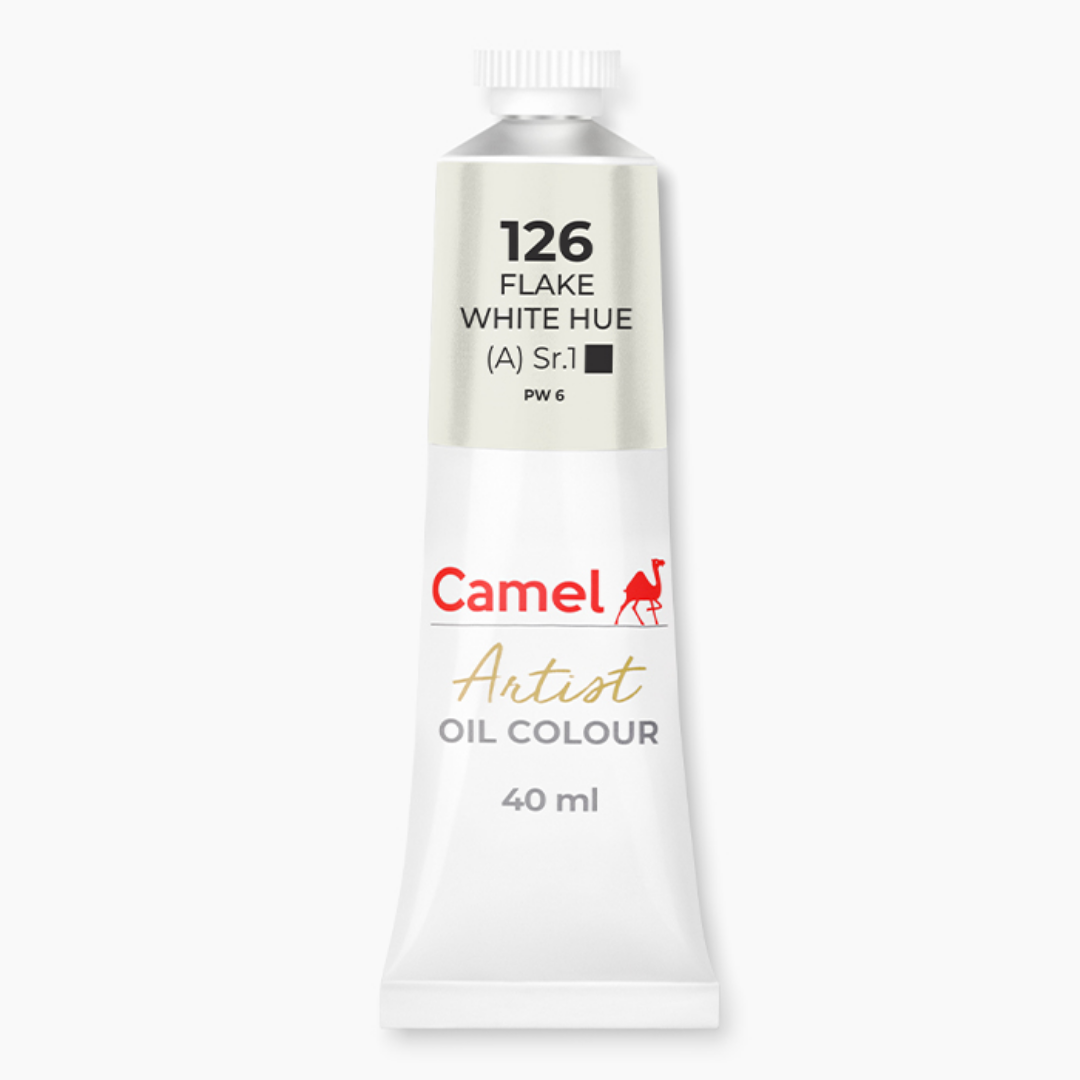 Camel Artist Oil Colours (individual tube of 40ml)
