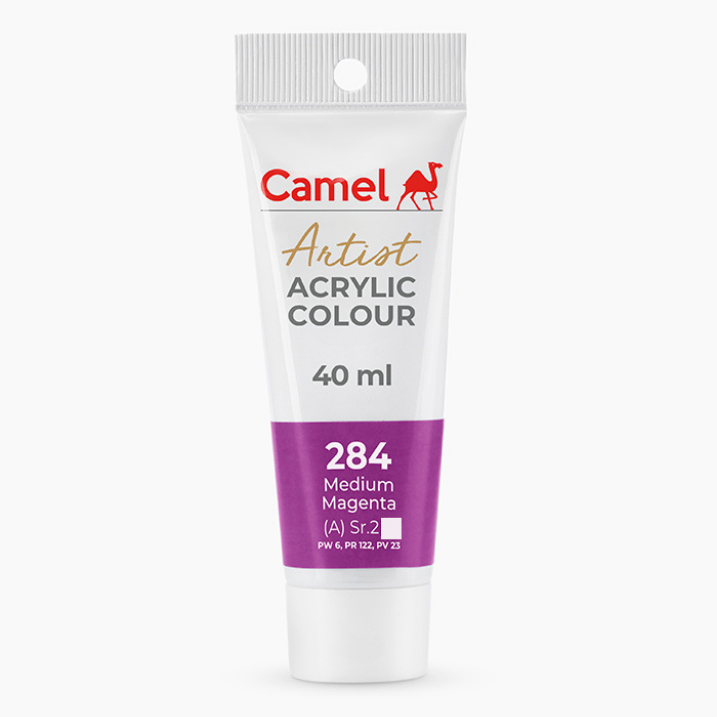 Camel Artist Acrylic Colours (individual tube of 40ml)