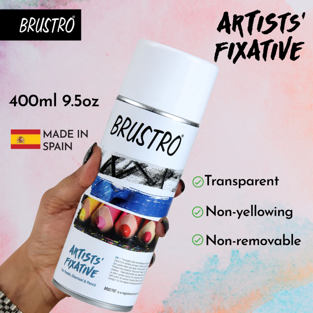 Brustro Artists Fixative 400 ml