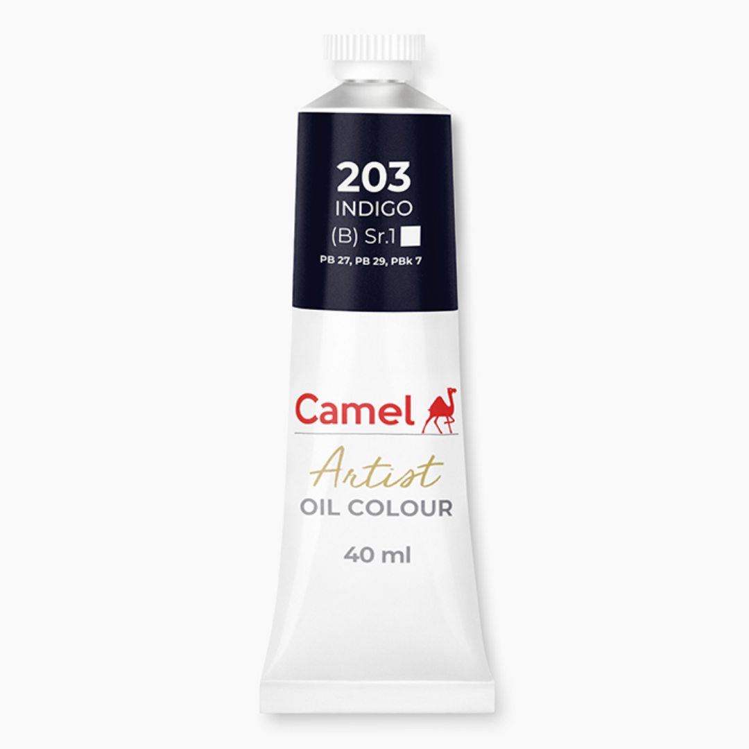 Camel Artist Oil Colours (individual tube of 40ml)