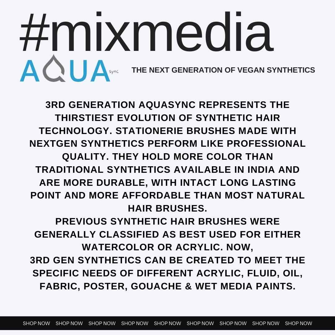Stationerie Mix Media Brush Set Of 11 (10k+ Sets Sold) Preorder